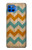 W3033 Vintage Wood Chevron Graphic Printed Hard Case and Leather Flip Case For Motorola Moto G 5G Plus