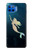 W3250 Mermaid Undersea Hard Case and Leather Flip Case For Motorola Moto G 5G Plus