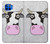 W3257 Cow Cartoon Hard Case and Leather Flip Case For Motorola Moto G 5G Plus