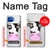 W3257 Cow Cartoon Hard Case and Leather Flip Case For Motorola Moto G 5G Plus