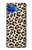 W3374 Fashionable Leopard Seamless Pattern Hard Case and Leather Flip Case For Motorola Moto G 5G Plus