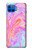 W3444 Digital Art Colorful Liquid Hard Case and Leather Flip Case For Motorola Moto G 5G Plus