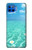 W3720 Summer Ocean Beach Hard Case and Leather Flip Case For Motorola Moto G 5G Plus