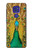 W0513 Peacock Hard Case and Leather Flip Case For Motorola Moto G9 Play