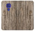 W0600 Wood Graphic Printed Hard Case and Leather Flip Case For Motorola Moto G9 Play