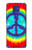 W1870 Tie Dye Peace Hard Case and Leather Flip Case For Motorola Moto G9 Play