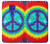 W1870 Tie Dye Peace Hard Case and Leather Flip Case For Motorola Moto G9 Play