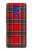 W2374 Tartan Red Pattern Hard Case and Leather Flip Case For Motorola Moto G9 Play