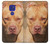 W2903 American Pitbull Dog Hard Case and Leather Flip Case For Motorola Moto G9 Play