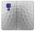 W2960 White Golf Ball Hard Case and Leather Flip Case For Motorola Moto G9 Play