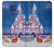 W3282 Santa Xmas Castle Hard Case and Leather Flip Case For Motorola Moto G9 Play