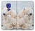 W3373 Polar Bear Hug Family Hard Case and Leather Flip Case For Motorola Moto G9 Play