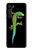 W0125 Green Madagascan Gecko Hard Case and Leather Flip Case For Motorola Edge