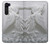 W0516 Phoenix Carving Hard Case and Leather Flip Case For Motorola Edge