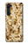 W0625 Popcorn Hard Case and Leather Flip Case For Motorola Edge