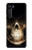 W1107 Skull Face Grim Reaper Hard Case and Leather Flip Case For Motorola Edge