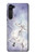 W1134 White Horse Unicorn Hard Case and Leather Flip Case For Motorola Edge