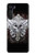 W1434 Skull Wing Tattoo Biker Hard Case and Leather Flip Case For Motorola Edge