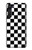 W1611 Black and White Check Chess Board Hard Case and Leather Flip Case For Motorola Edge