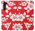 W1949 Hawaiian Hibiscus Pattern Hard Case and Leather Flip Case For Motorola Edge