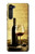 W2042 A Grape Vineyard Grapes Bottle Red Wine Hard Case and Leather Flip Case For Motorola Edge