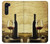 W2042 A Grape Vineyard Grapes Bottle Red Wine Hard Case and Leather Flip Case For Motorola Edge