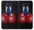 W2261 Businessman Black Suit With Boxing Gloves Hard Case and Leather Flip Case For Motorola Edge