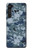 W2346 Navy Camo Camouflage Graphic Hard Case and Leather Flip Case For Motorola Edge