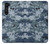 W2346 Navy Camo Camouflage Graphic Hard Case and Leather Flip Case For Motorola Edge