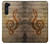 W2368 Sheet Music Notes Hard Case and Leather Flip Case For Motorola Edge