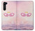 W2514 Cute Angel Wings Hard Case and Leather Flip Case For Motorola Edge