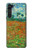 W2681 Field Of Poppies Vincent Van Gogh Hard Case and Leather Flip Case For Motorola Edge