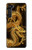 W2804 Chinese Gold Dragon Printed Hard Case and Leather Flip Case For Motorola Edge