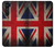 W2894 Vintage British Flag Hard Case and Leather Flip Case For Motorola Edge