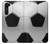 W2964 Football Soccer Ball Hard Case and Leather Flip Case For Motorola Edge