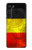 W2965 Belgium Football Soccer Hard Case and Leather Flip Case For Motorola Edge