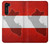 W3018 Peru Flag Hard Case and Leather Flip Case For Motorola Edge