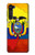 W3020 Ecuador Flag Hard Case and Leather Flip Case For Motorola Edge