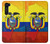 W3020 Ecuador Flag Hard Case and Leather Flip Case For Motorola Edge