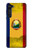 W3021 Romania Flag Hard Case and Leather Flip Case For Motorola Edge