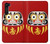 W3045 Japan Good Luck Daruma Doll Hard Case and Leather Flip Case For Motorola Edge