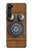 W3146 Antique Wall Retro Dial Phone Hard Case and Leather Flip Case For Motorola Edge