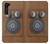 W3146 Antique Wall Retro Dial Phone Hard Case and Leather Flip Case For Motorola Edge