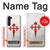 W3200 Order of Santiago Cross of Saint James Hard Case and Leather Flip Case For Motorola Edge