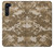 W3294 Army Desert Tan Coyote Camo Camouflage Hard Case and Leather Flip Case For Motorola Edge