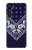 W3357 Navy Blue Bandana Pattern Hard Case and Leather Flip Case For Motorola Edge