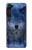 W3410 Wolf Dream Catcher Hard Case and Leather Flip Case For Motorola Edge