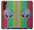 W3437 Alien No Signal Hard Case and Leather Flip Case For Motorola Edge