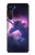 W3538 Unicorn Galaxy Hard Case and Leather Flip Case For Motorola Edge