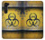 W3669 Biological Hazard Tank Graphic Hard Case and Leather Flip Case For Motorola Edge